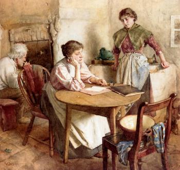 Walter Langley : Thoughts Far Away